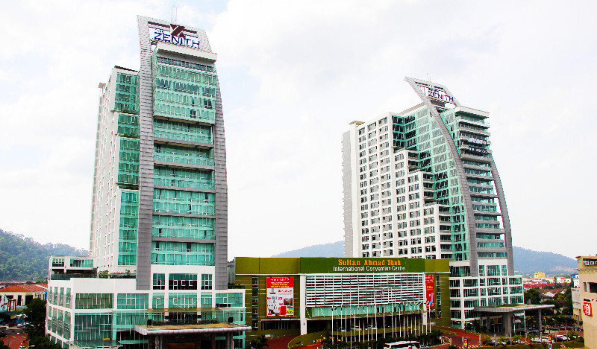 Zenith Hotel Kuantan Extérieur photo Zenox