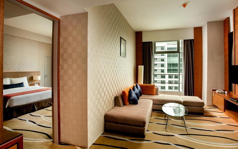 Zenith Hotel Kuantan Chambre photo Suite