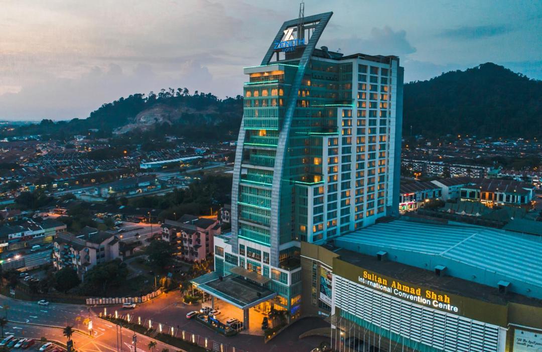 Zenith Hotel Kuantan Extérieur photo The hotel in 2019